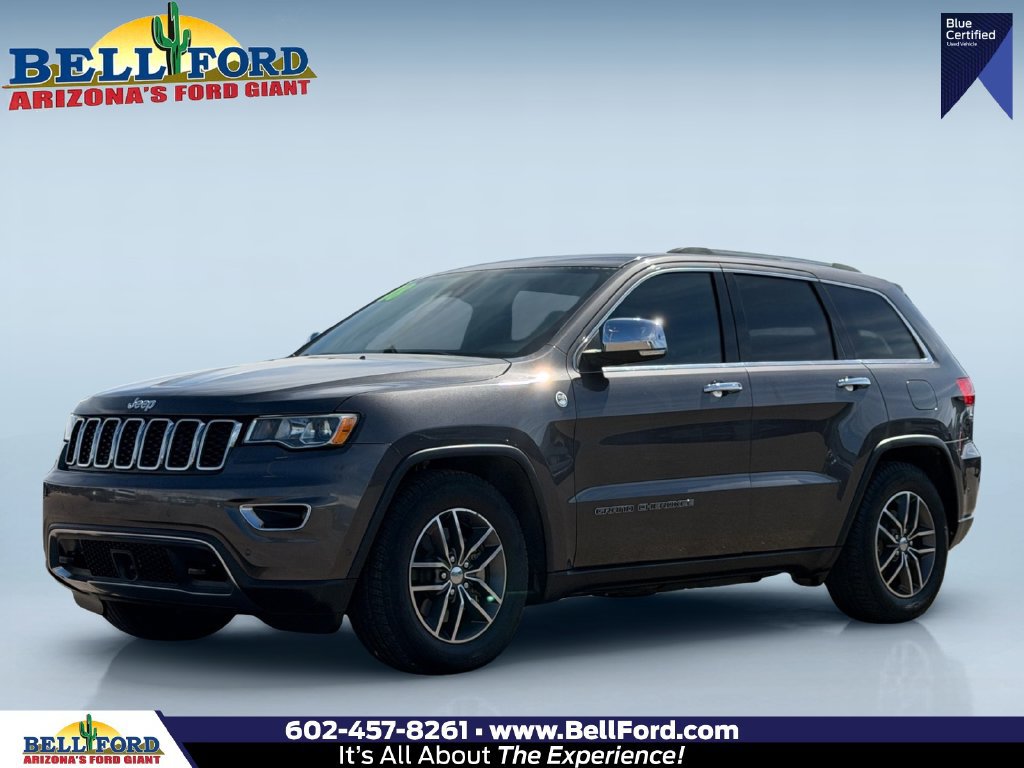 Used 2018 Jeep Grand Cherokee Limited