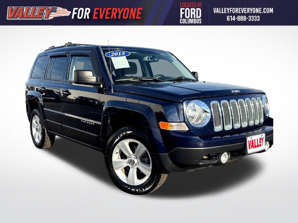 Used 2015 Jeep Patriot Latitude w/ Sun/Sound Group AWD/4WD image 1