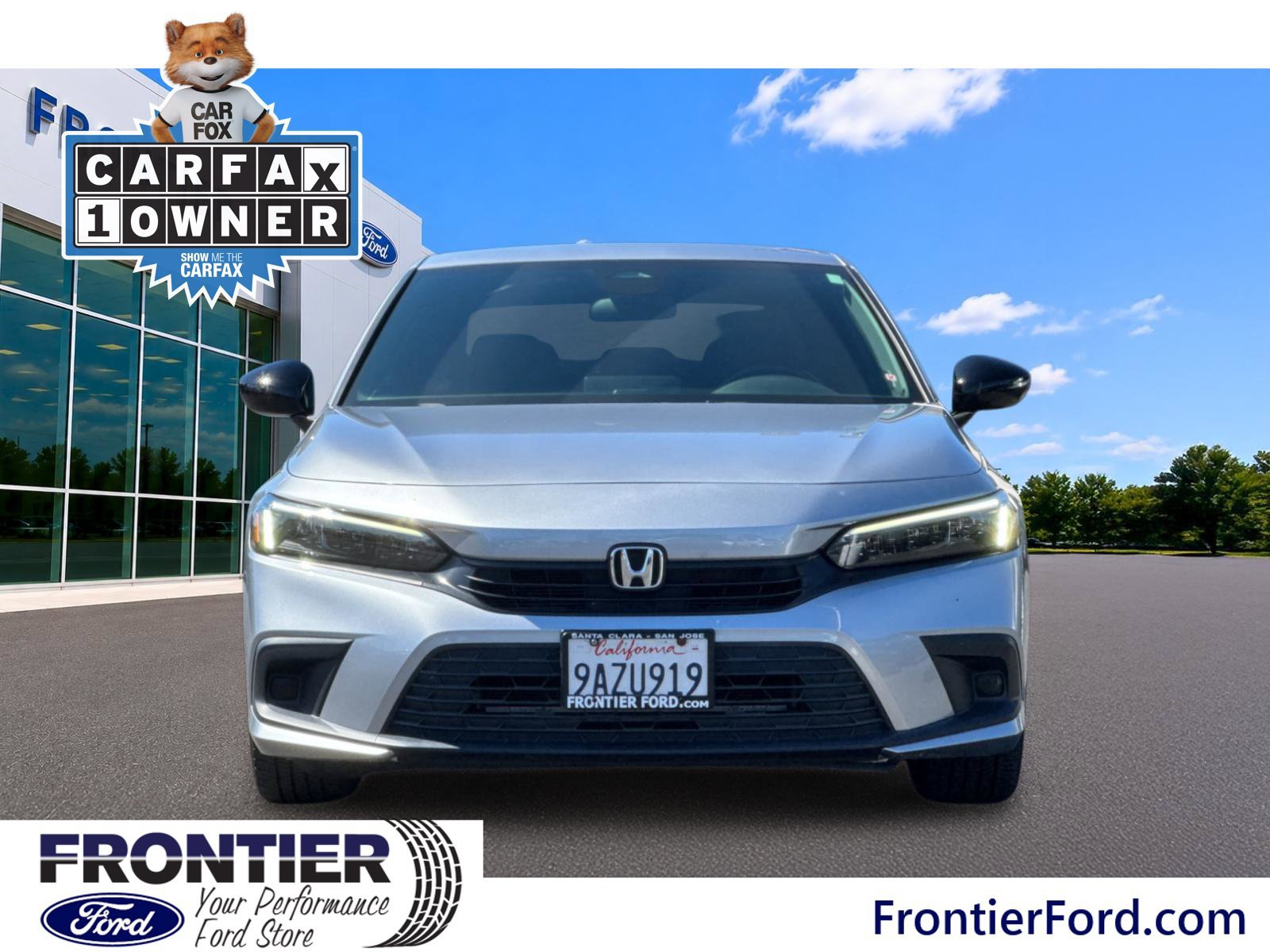 Used 2022 Honda Civic Sport image 10