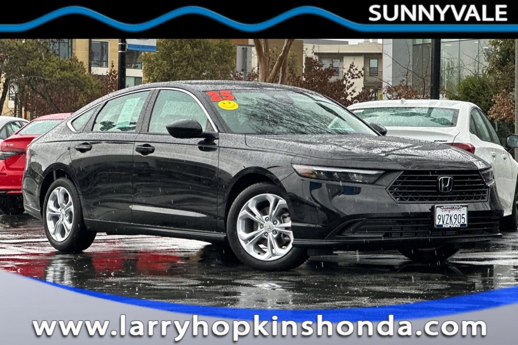 Certified 2025 Honda Accord LX image 1
