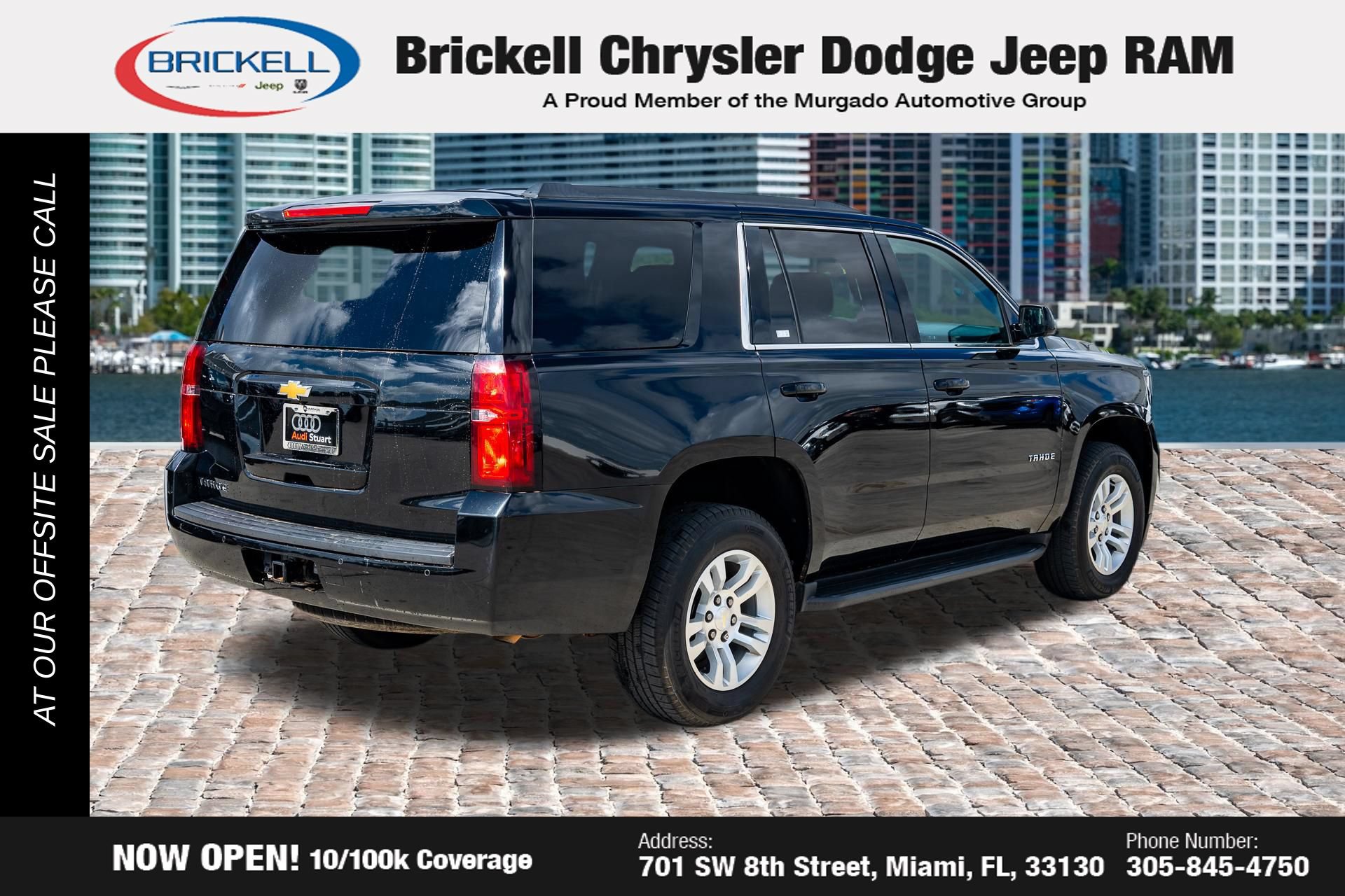 Used 2019 Chevrolet Tahoe LS w/ Max Trailering Package AWD/4WD image 5