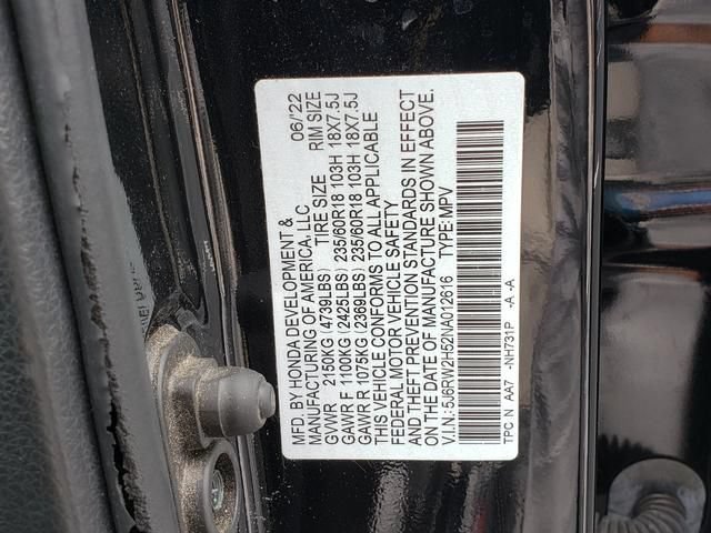 Used 2022 Honda CR-V EX image 26