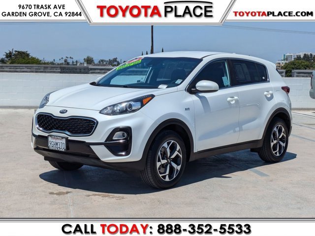 Used 2021 Kia Sportage LX