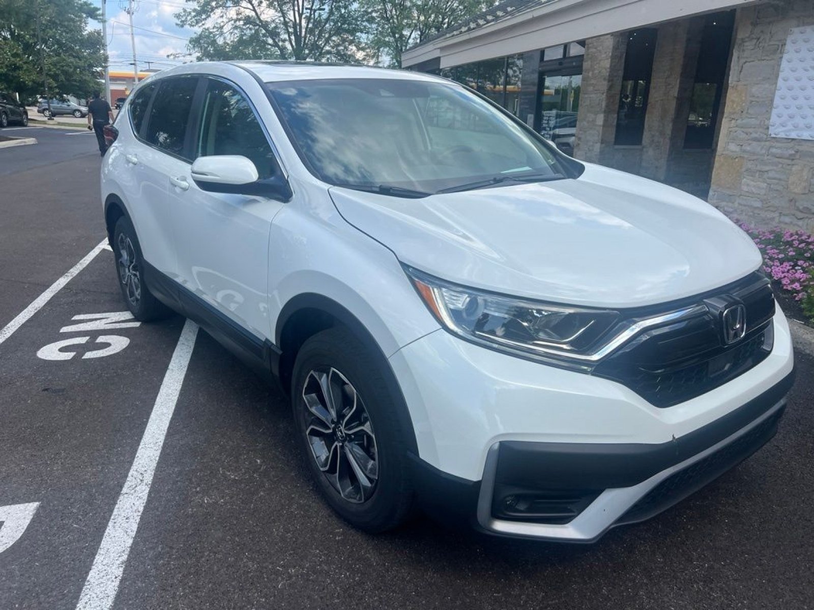 Used 2021 Honda CR-V EX image 10