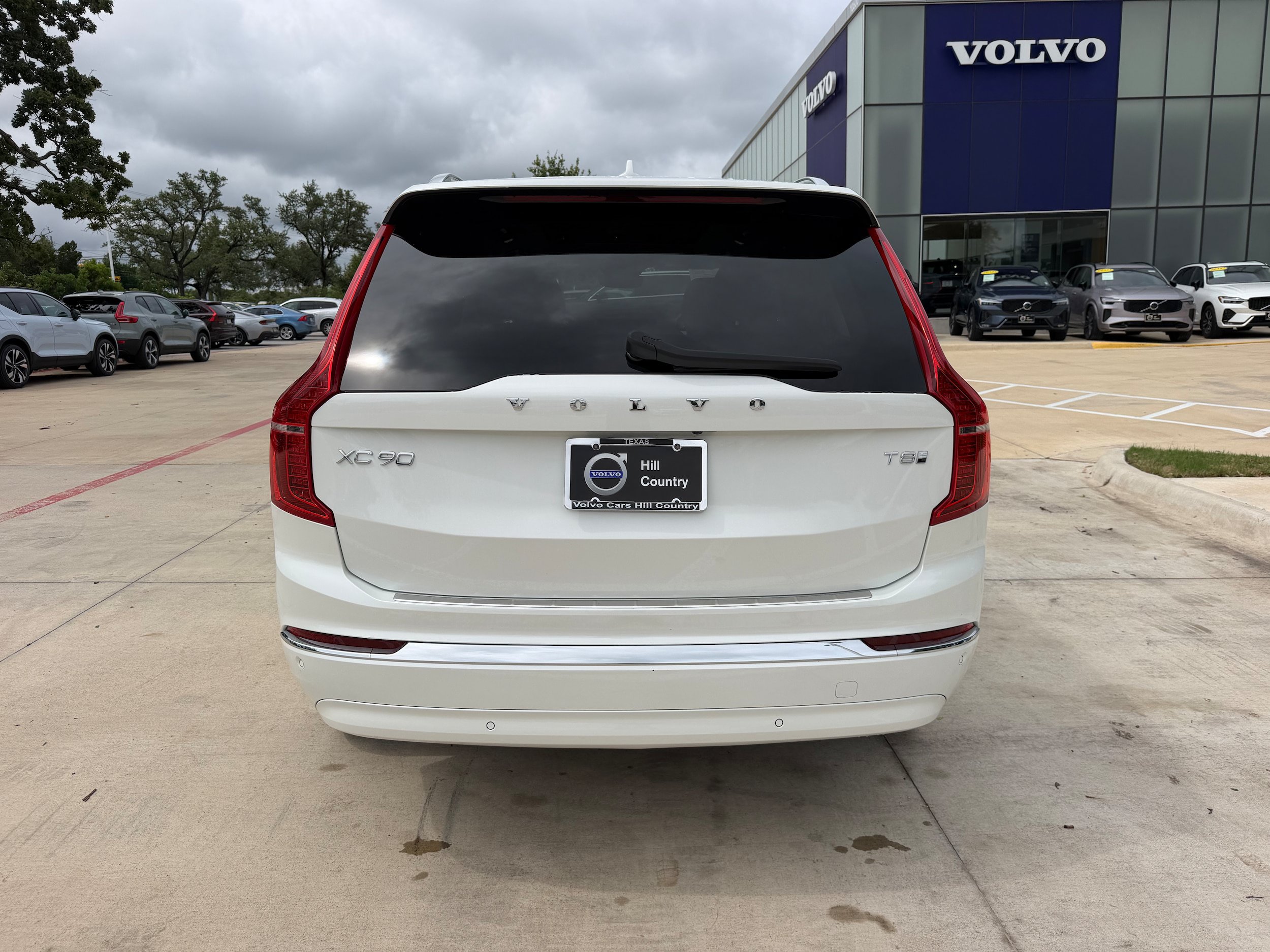 Certified 2025 Volvo XC90 T8 Ultra w/ Protection Package Premier AWD/4WD image 5