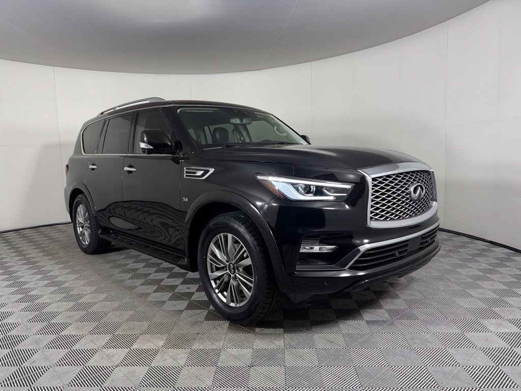 Used 2019 INFINITI QX80 Luxe AWD/4WD image 3
