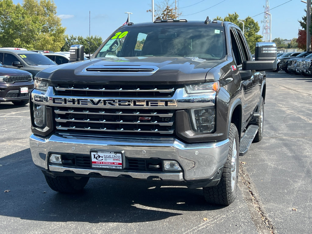 Used 2020 Chevrolet Silverado 2500 LTZ w/ LTZ Plus Package AWD/4WD image 2