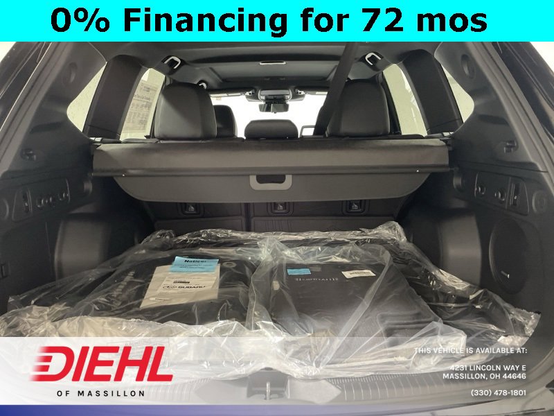 New 2025 Subaru Forester Touring image 8