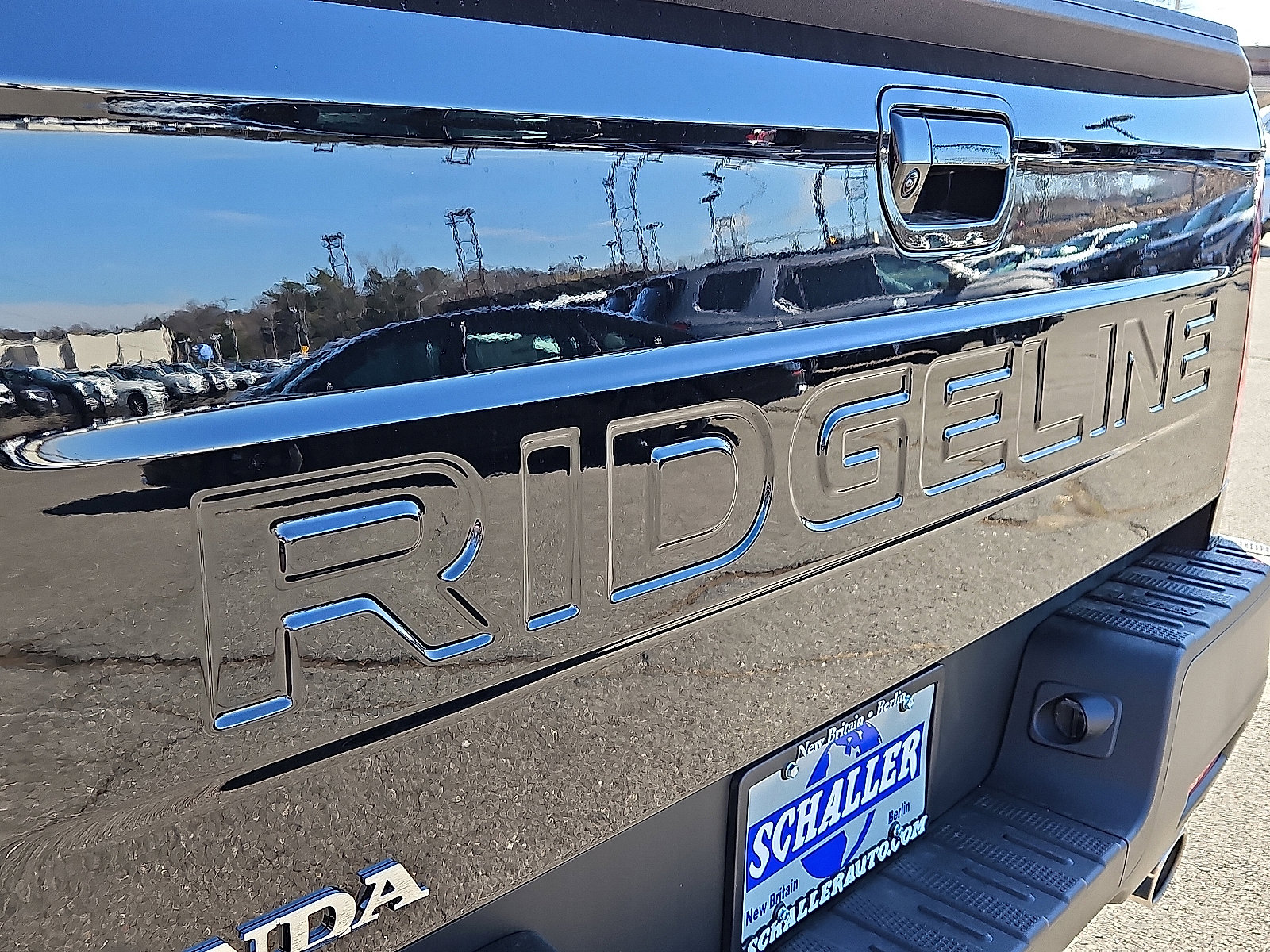 New 2026 Honda Ridgeline RTL image 5