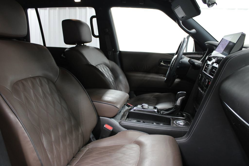 Used 2022 Nissan Armada Platinum w/ Captain's Chairs Package image 26