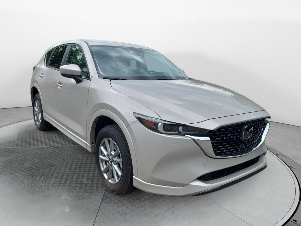Certified 2025 MAZDA CX-5 AWD 2.5 S w/ Preferred Package image 1