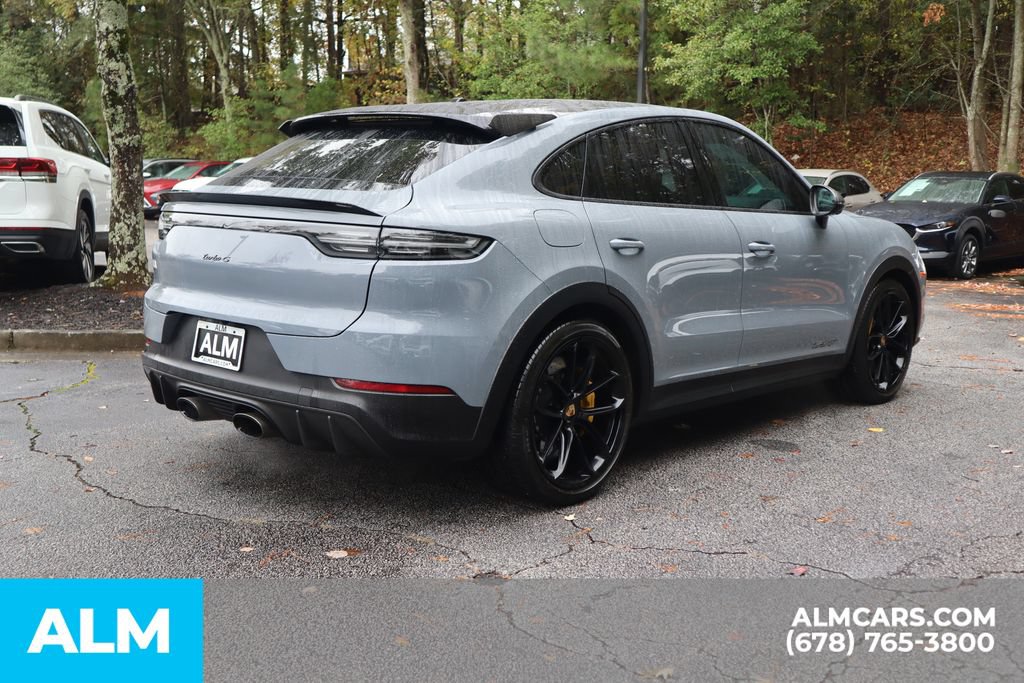 Used 2022 Porsche Cayenne Turbo GT AWD/4WD image 6