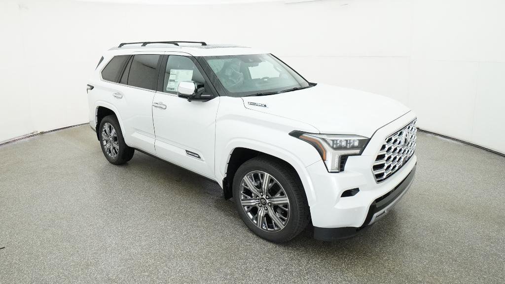 New 2026 Toyota Sequoia Capstone image 29