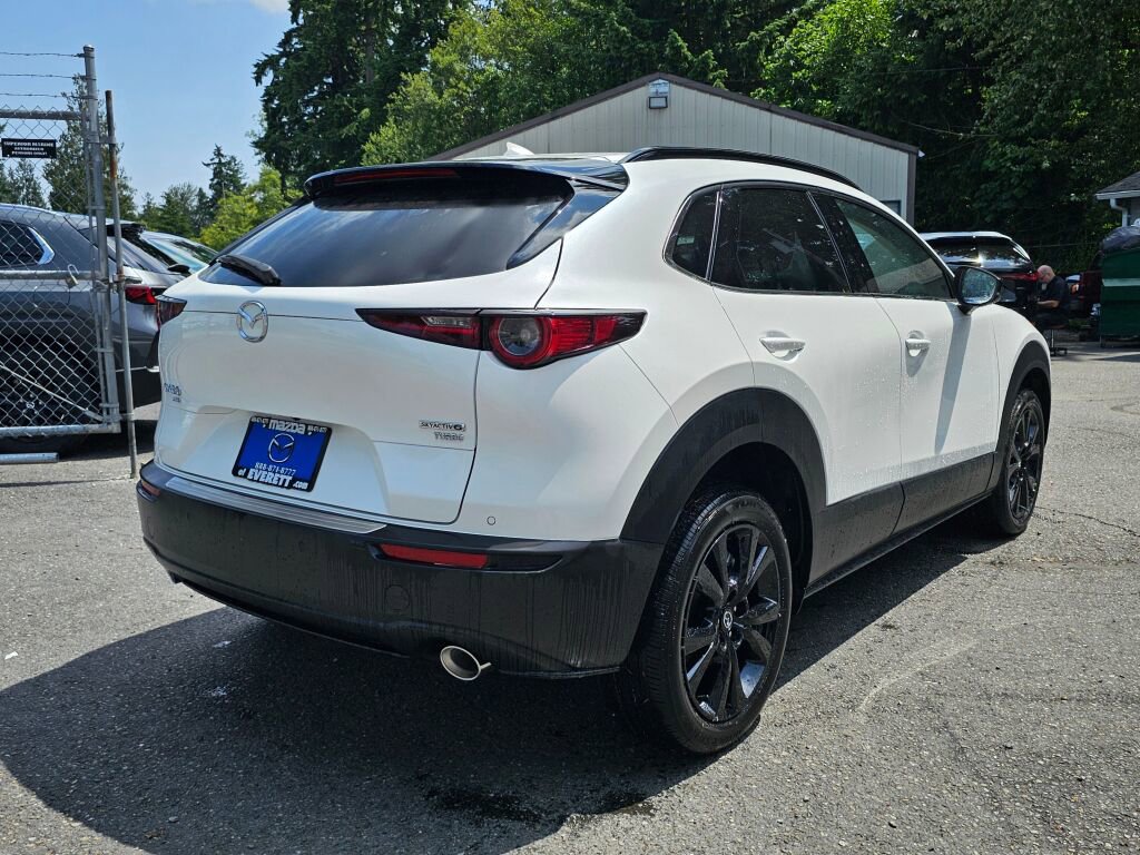 New 2025 MAZDA CX-30 2.5 Turbo w/ Premium Plus Pkg image 5