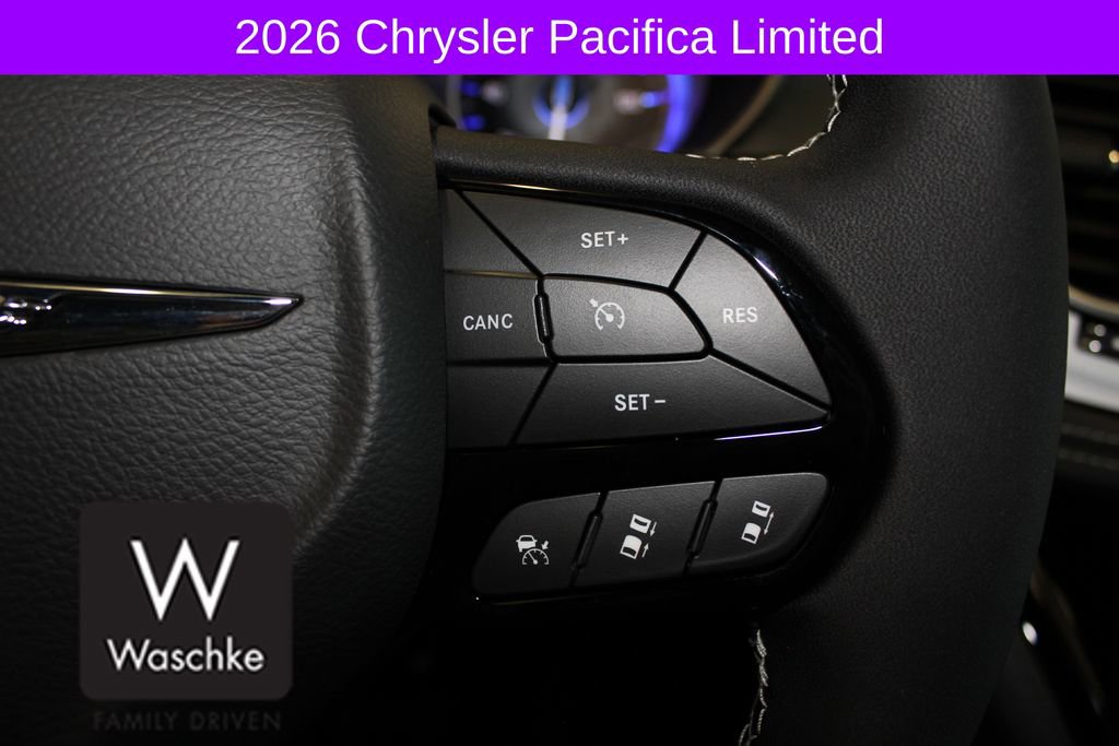 New 2026 Chrysler Pacifica Limited w/ S Appearance Package image 26