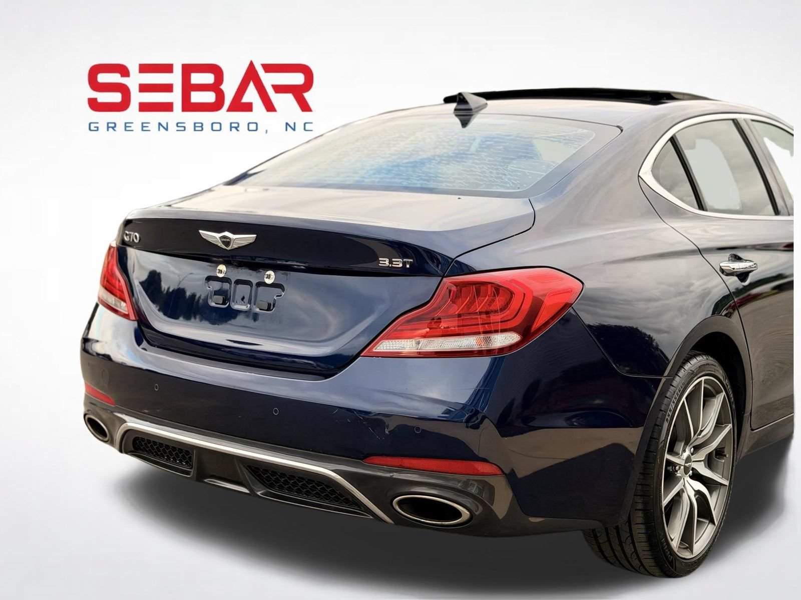 Used 2019 Genesis G70 3.3T Advanced w/ Elite Package RWD image 15