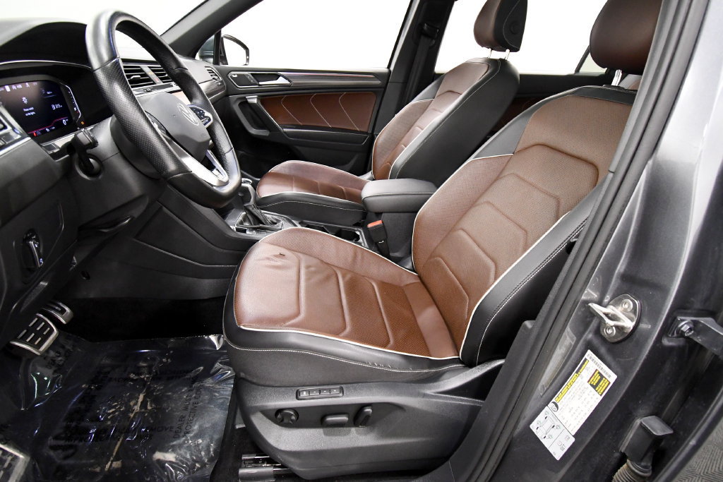 Used 2022 Volkswagen Tiguan SEL R-Line AWD/4WD image 13