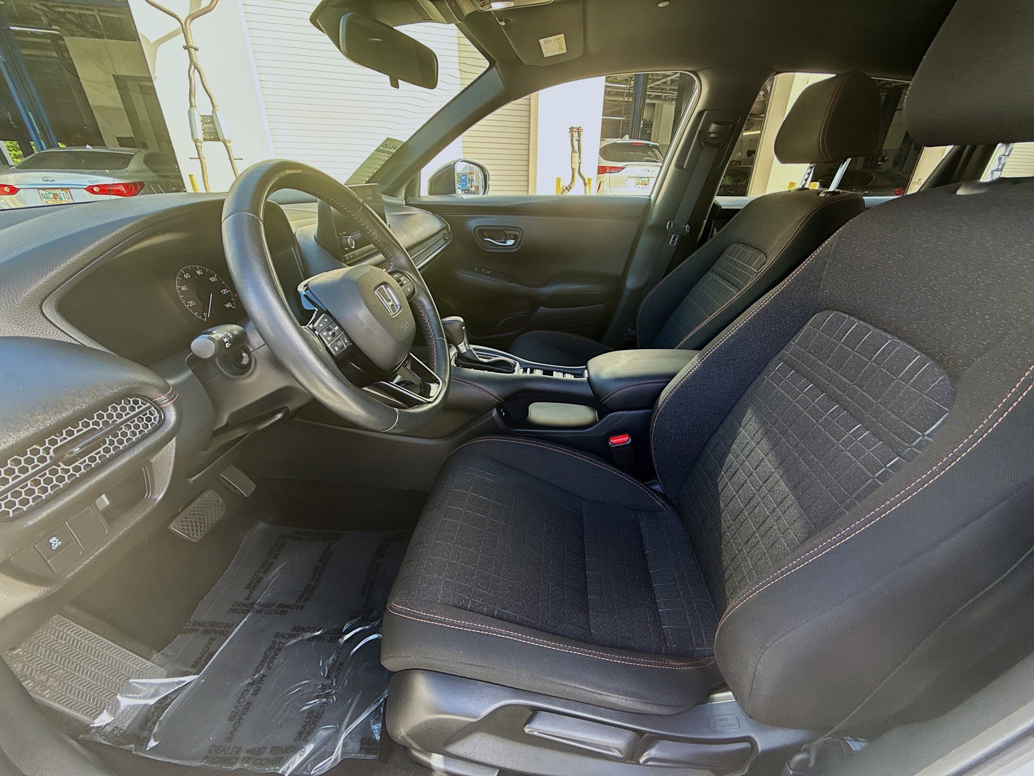 Used 2024 Honda HR-V Sport image 16