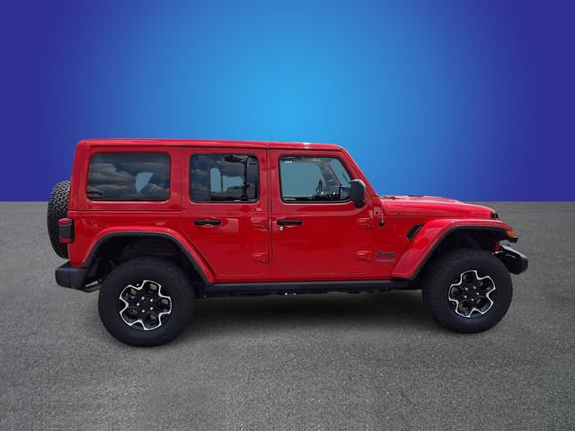 Used 2021 Jeep Wrangler Unlimited Rubicon 4xe w/ Cold Weather Group AWD/4WD image 5