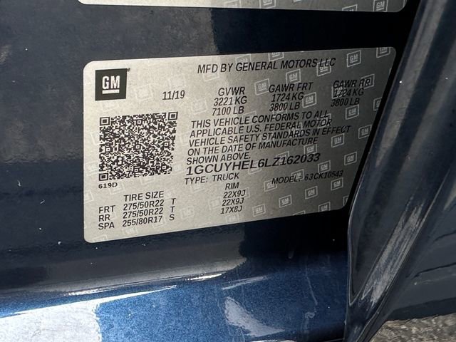 Used 2020 Chevrolet Silverado 1500 High Country w/ Technology Package image 45