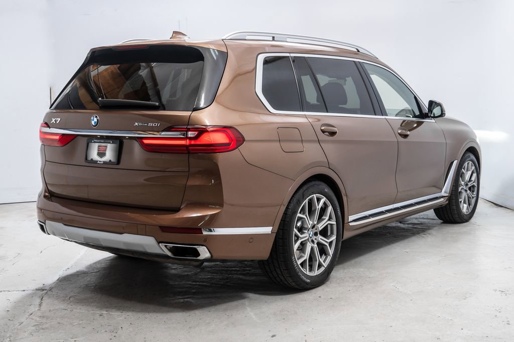 Used 2020 BMW X7 xDrive50i w/ Dynamic Handling Package AWD/4WD image 7