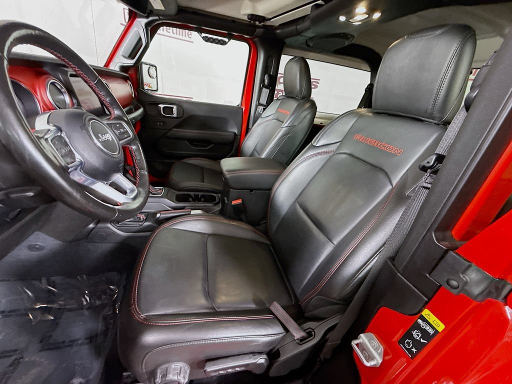 Used 2022 Jeep Wrangler Rubicon w/ Steel Bumper Group AWD/4WD image 25