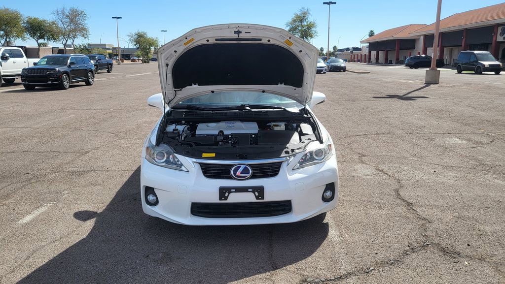 Used 2012 Lexus CT 200h Premium w/ Premium Audio Pkg image 34