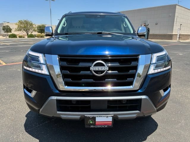 Certified 2022 Nissan Armada Platinum RWD image 3