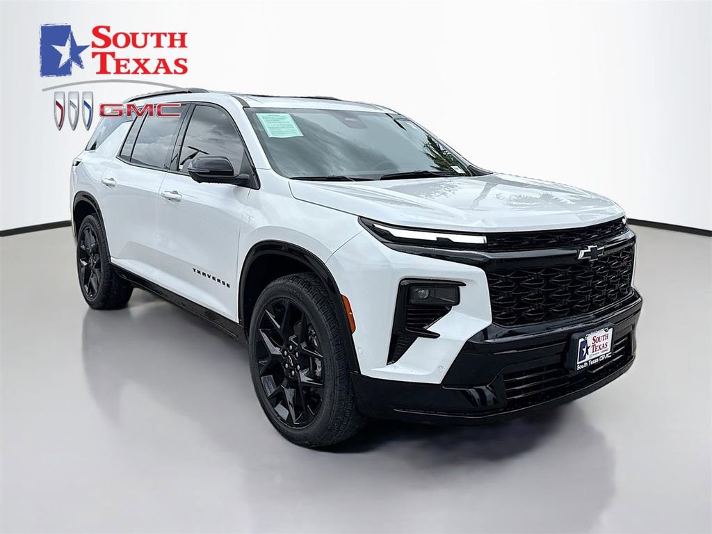 Used 2024 Chevrolet Traverse RS