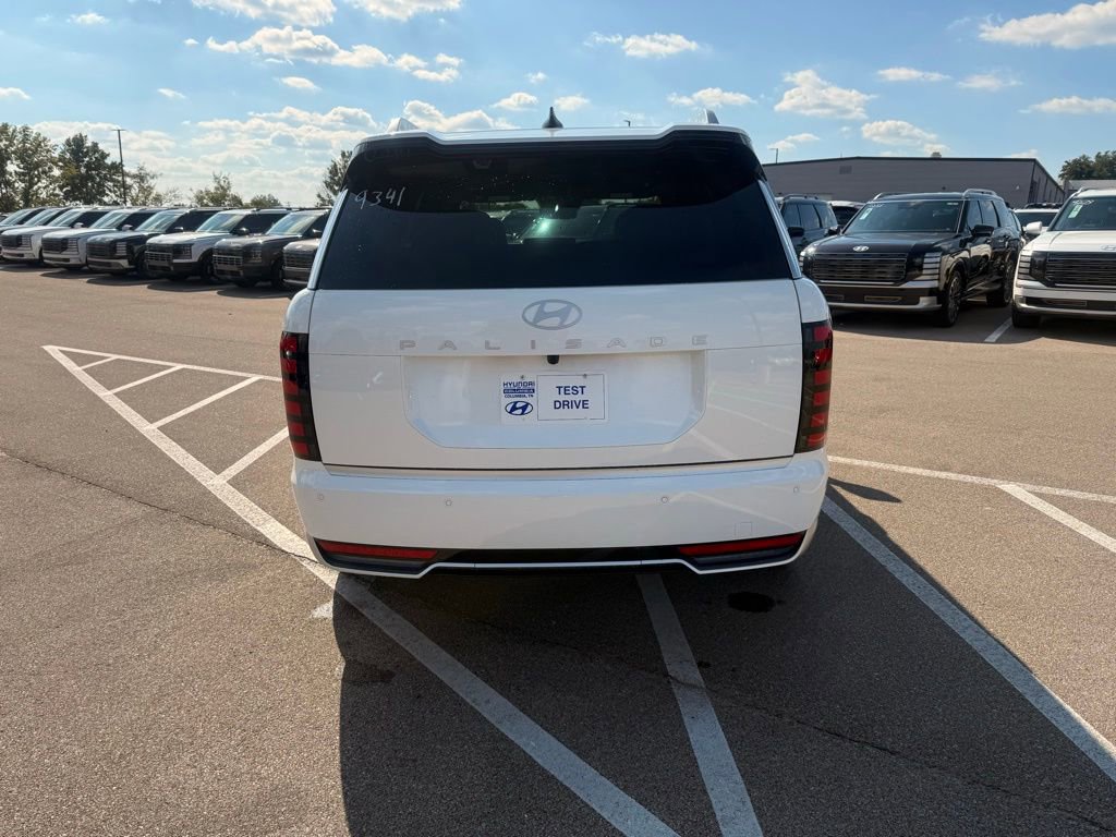 New 2026 Hyundai Palisade Calligraphy image 7