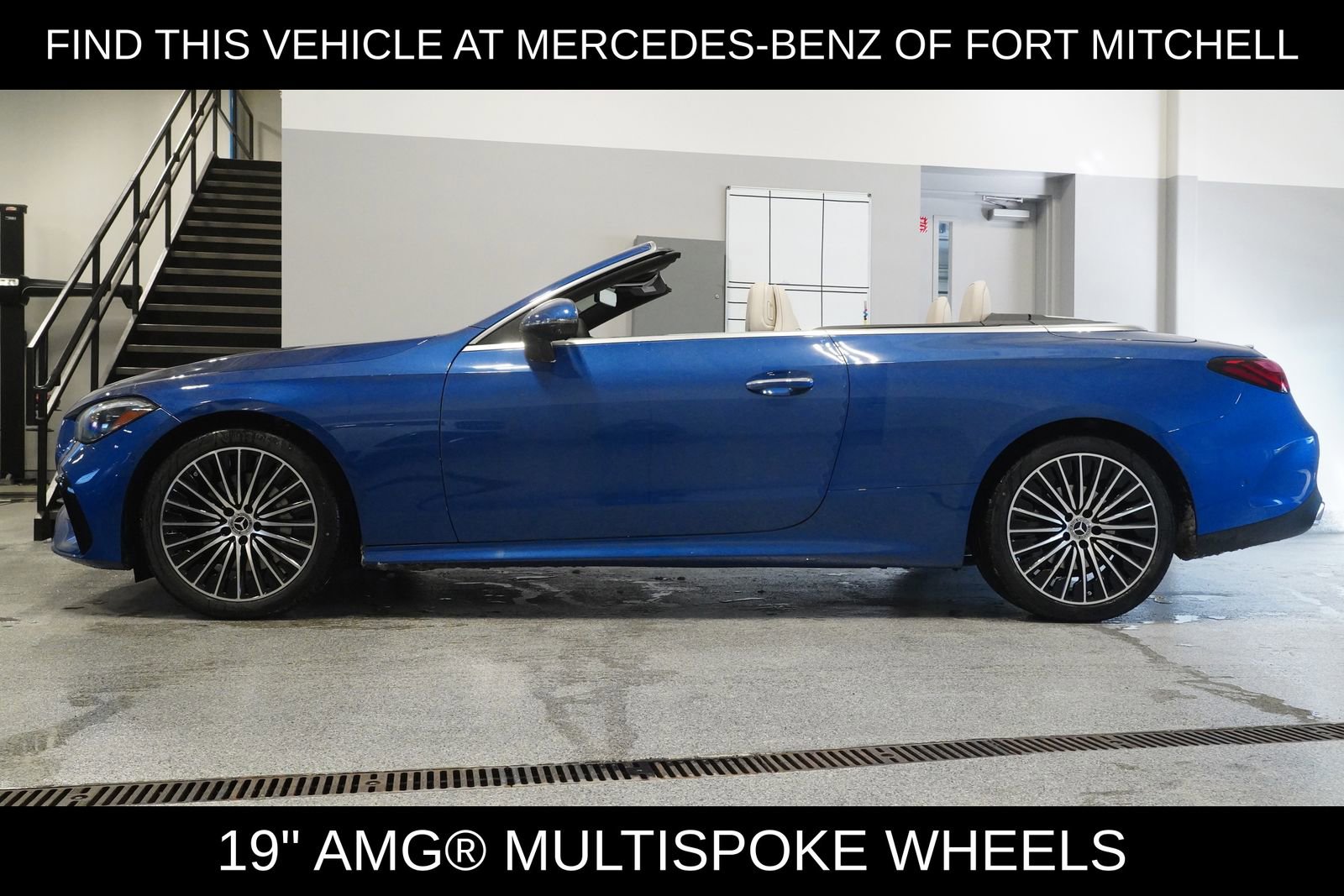 New 2026 Mercedes-Benz CLE 300 4MATIC Cabriolet image 4