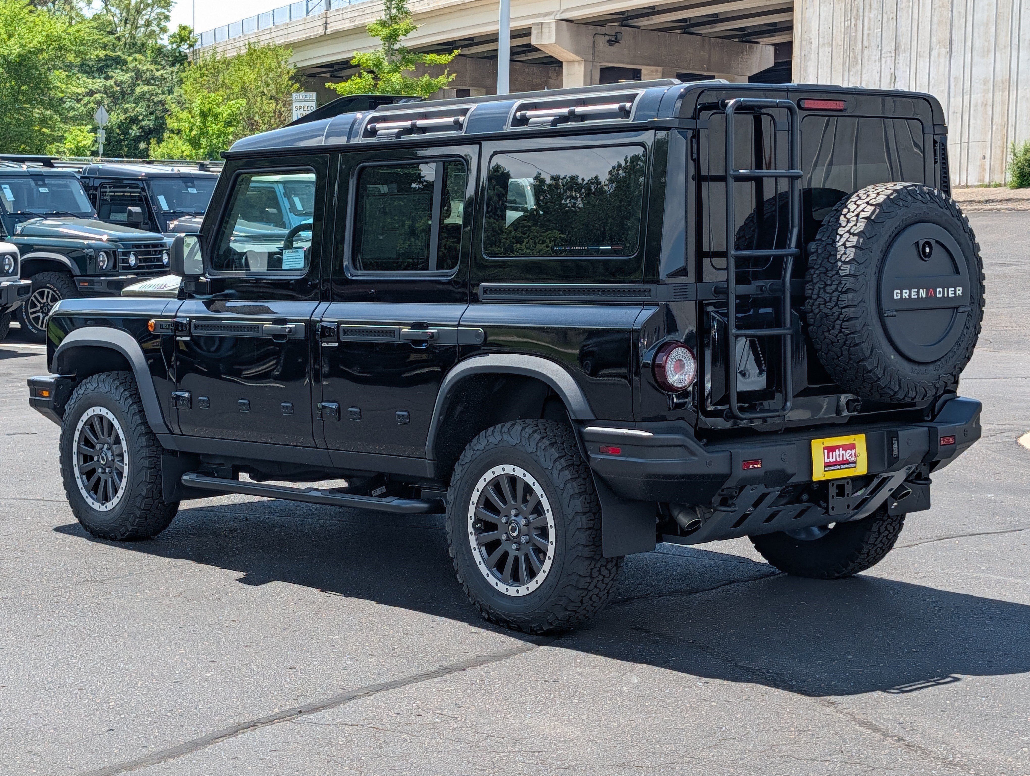 New 2026 INEOS Grenadier AWD/4WD image 38