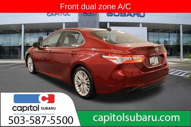 Used 2018 Toyota Camry XLE w/ Audio Package image 6