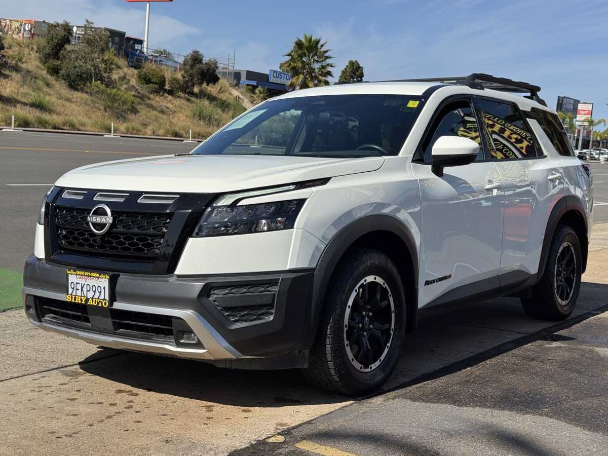 Used 2023 Nissan Pathfinder Rock Creek AWD/4WD image 4