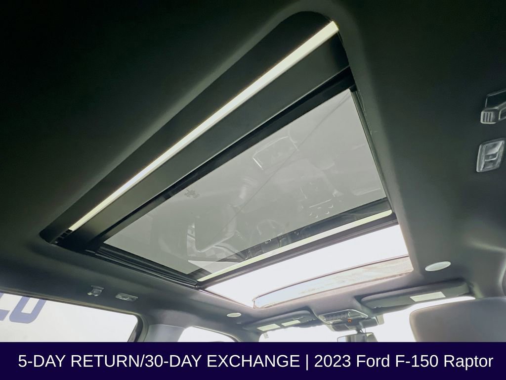 Used 2023 Ford F150 Raptor w/ Equipment Group 802A Raptor R image 40