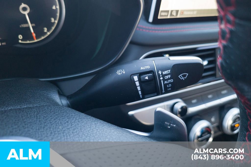 Used 2023 Genesis G70 2.0T w/ Sport Prestige Package image 35