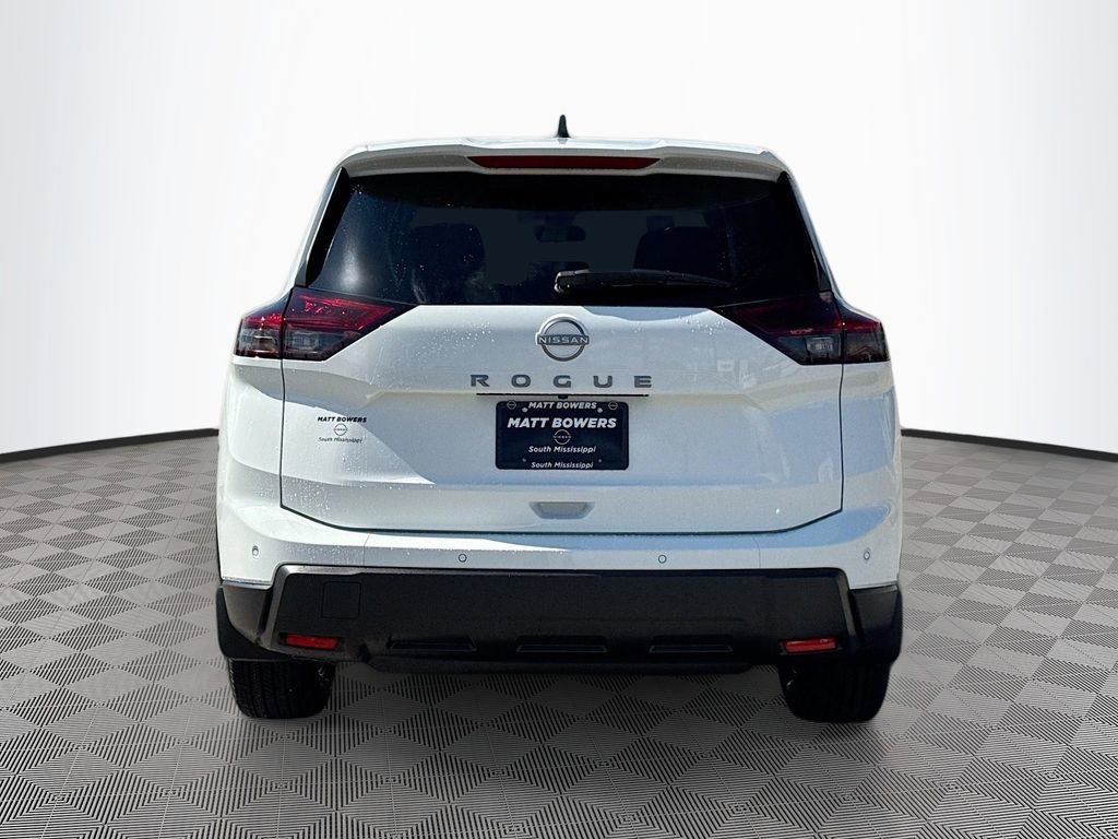 Certified 2026 Nissan Rogue S FWD image 7
