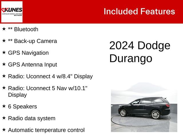 Used 2024 Dodge Durango GT image 3