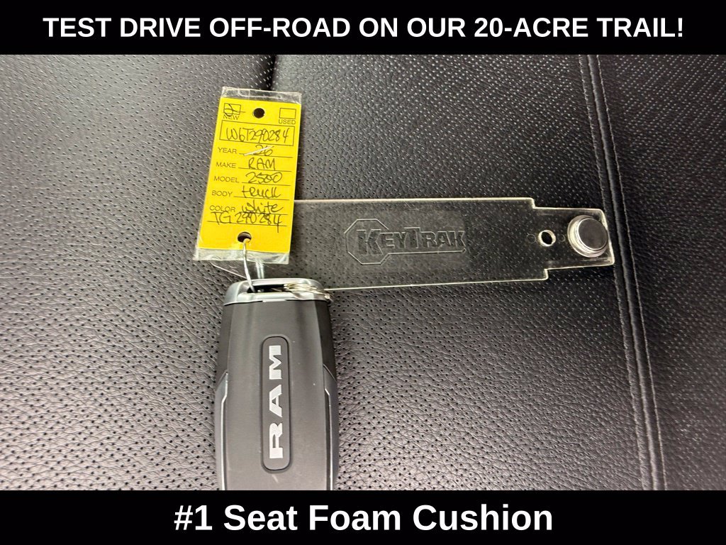 New 2026 RAM 2500 Laramie AWD/4WD image 43