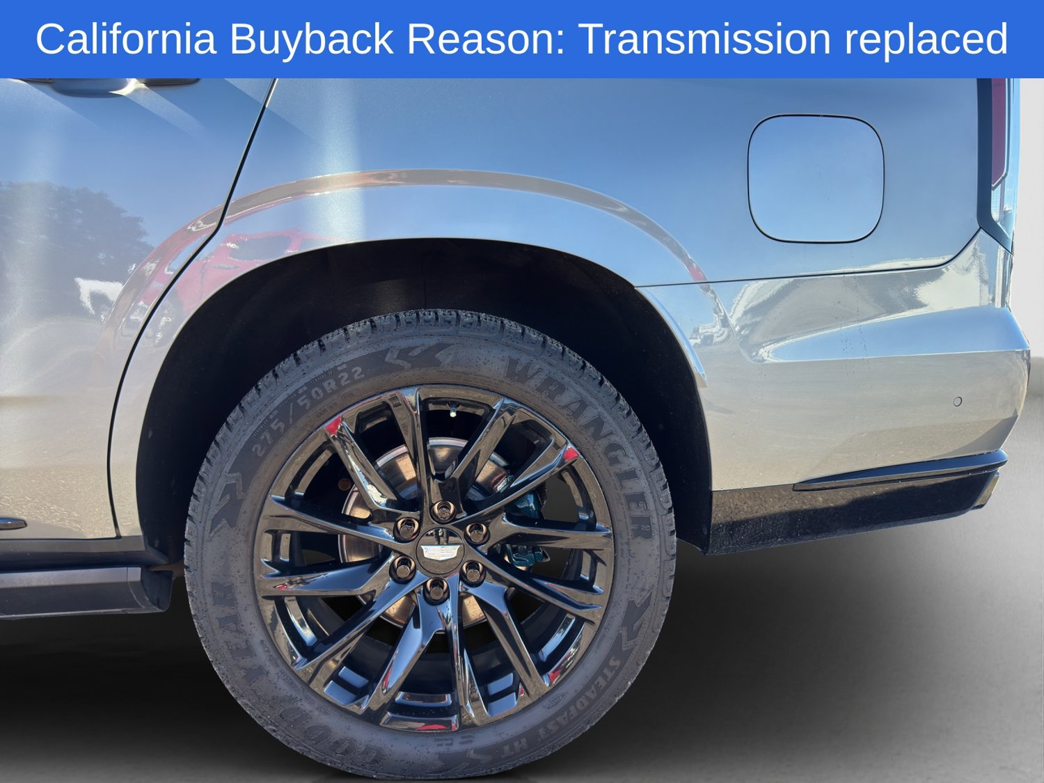 Used 2023 Cadillac Escalade Sport w/ LPO, ONYX Package AWD/4WD image 30