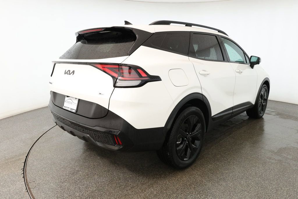 Used 2025 Kia Sportage X-Line Prestige image 4