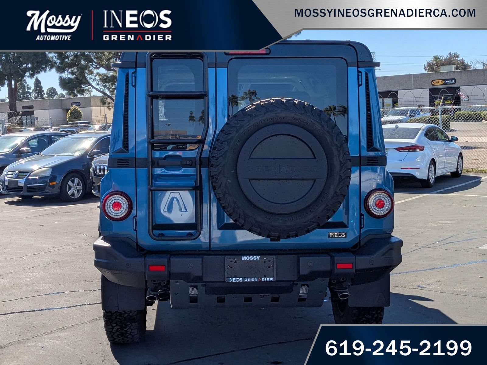 Used 2024 INEOS Grenadier Station Wagon AWD/4WD image 6