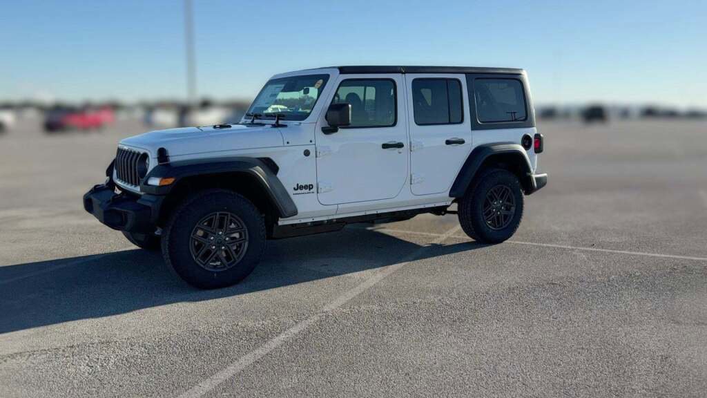 New 2026 Jeep Wrangler Sport S image 1