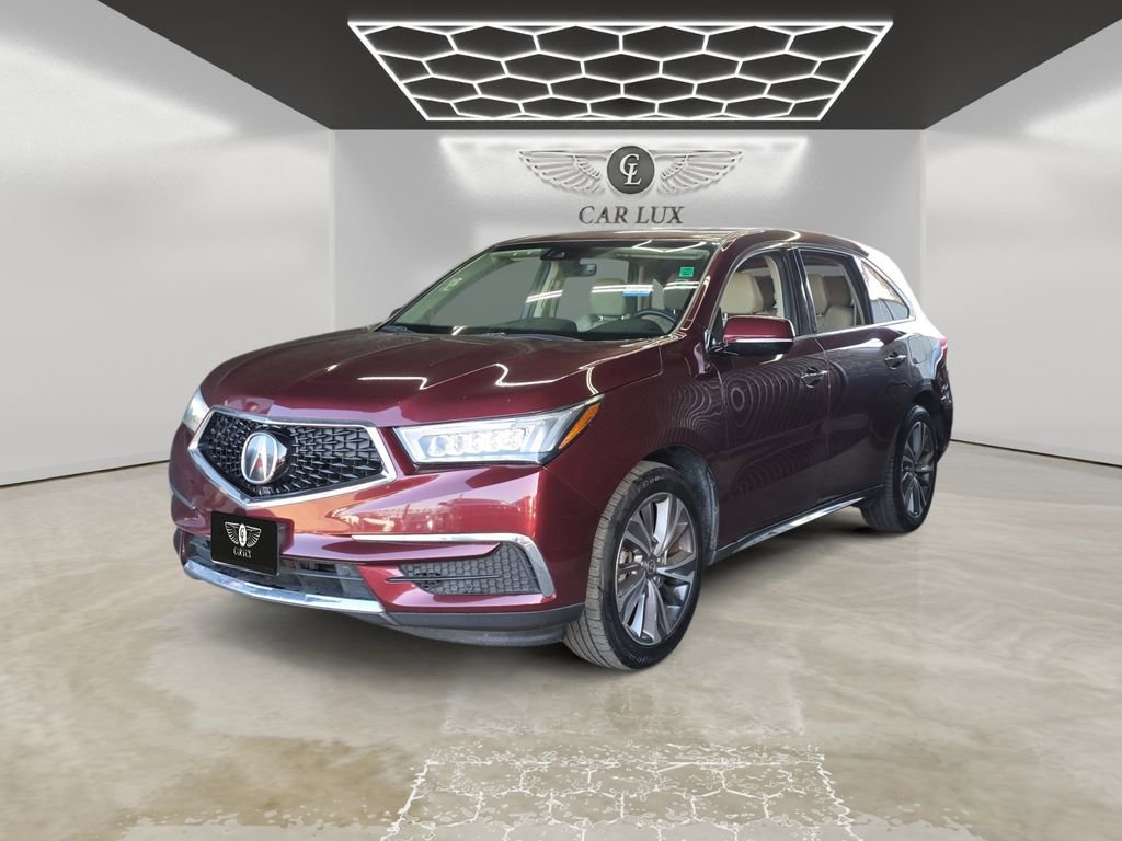 Used 2018 Acura MDX SH-AWD w/ Technology Package image 1