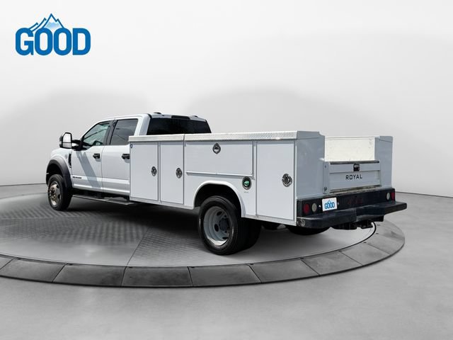 Used 2021 Ford F550 4x4 Crew Cab Super Duty image 3