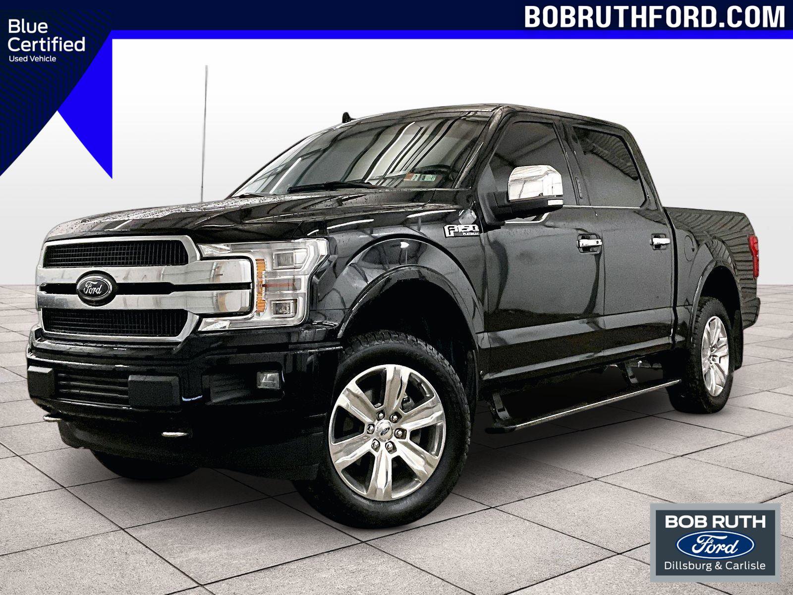 Certified 2019 Ford F150 Platinum w/ Equipment Group 701A Luxury