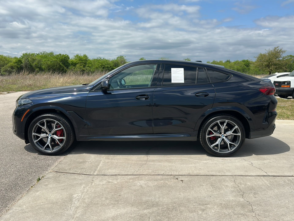 Certified 2024 BMW X6 xDrive40i w/ Premium Package image 5