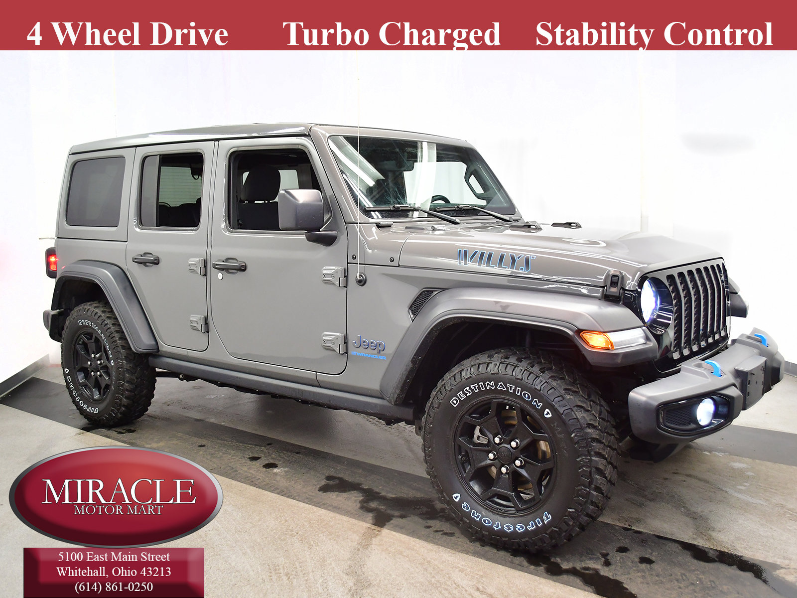Used 2023 Jeep Wrangler Unlimited w/ Sun & Screen Package