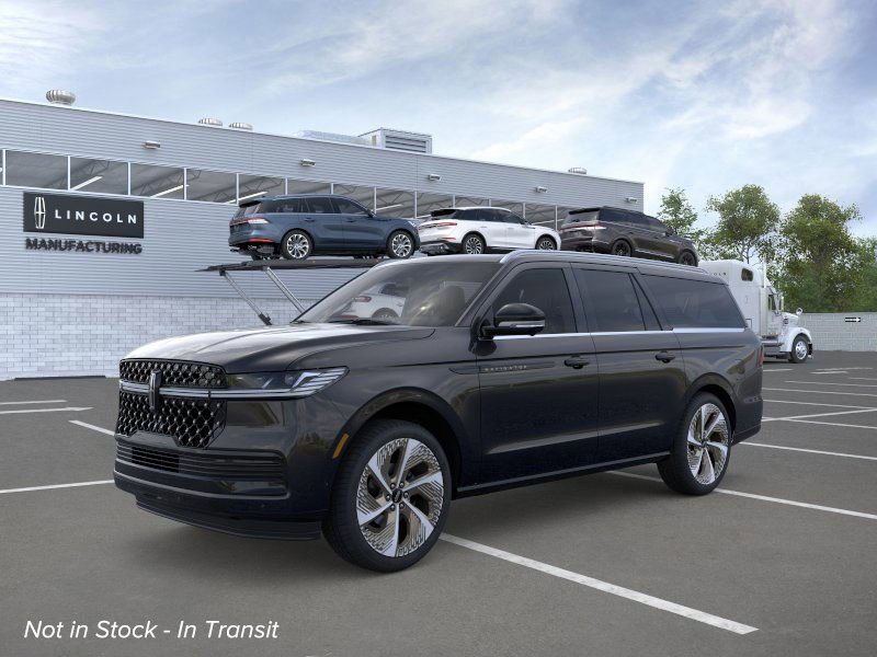 New 2026 Lincoln Navigator L Black Label
