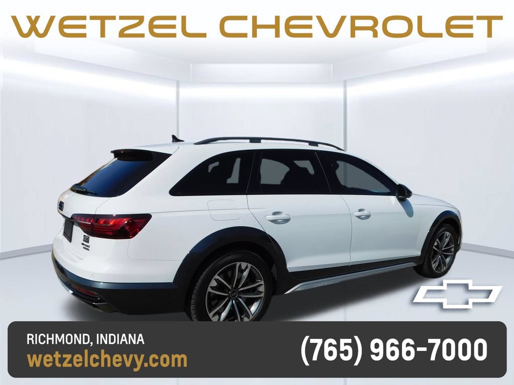 Used 2024 Audi A4 2.0T allroad Premium Plus w/ Premium Plus Package AWD/4WD image 3